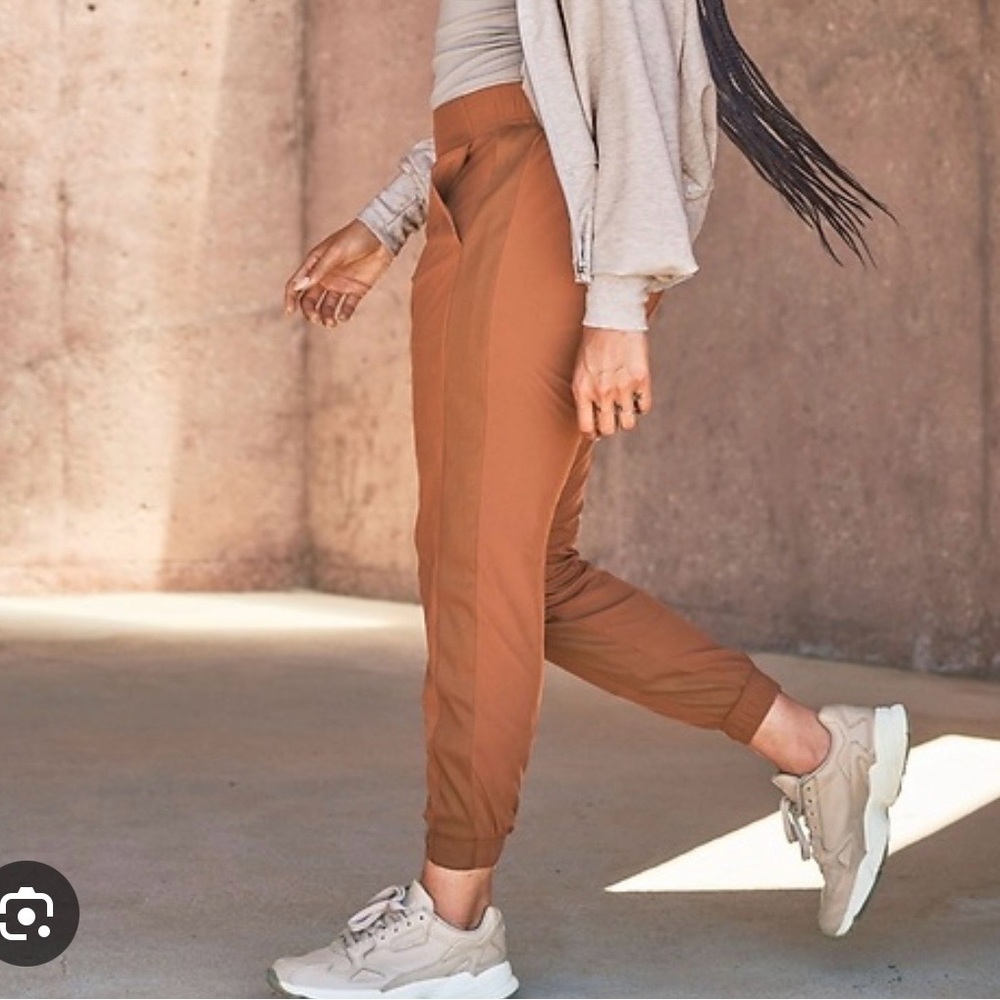 Athleta Brooklyn Tan Jogger Pants for Women